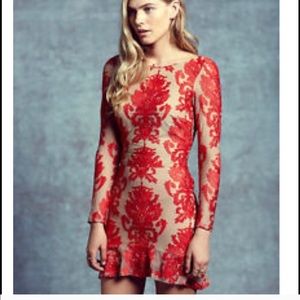 For Love and Lemons San Marcos Mini Lace Dress